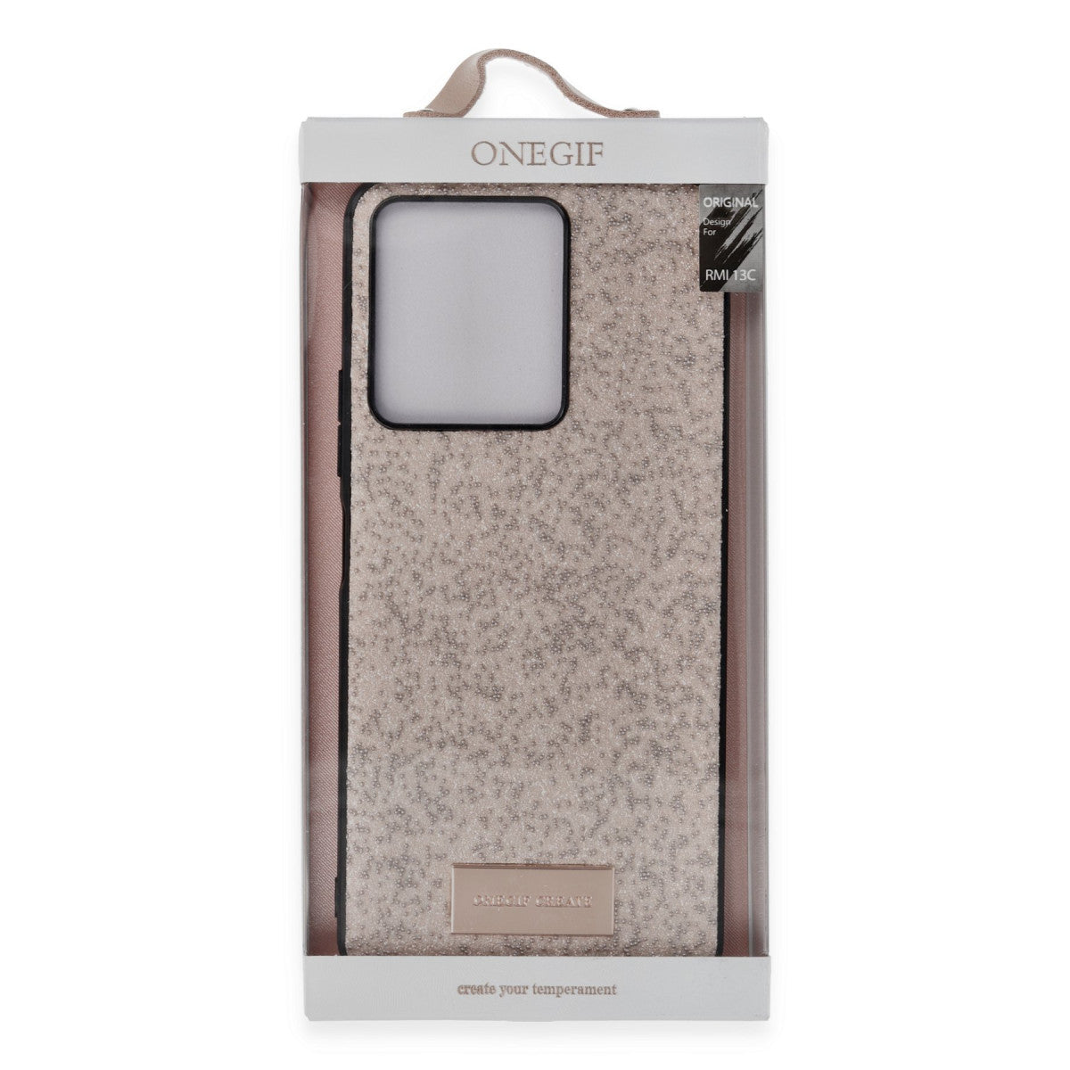 Onegif Xiaomi Redmi 13C Bright Simli Kapak