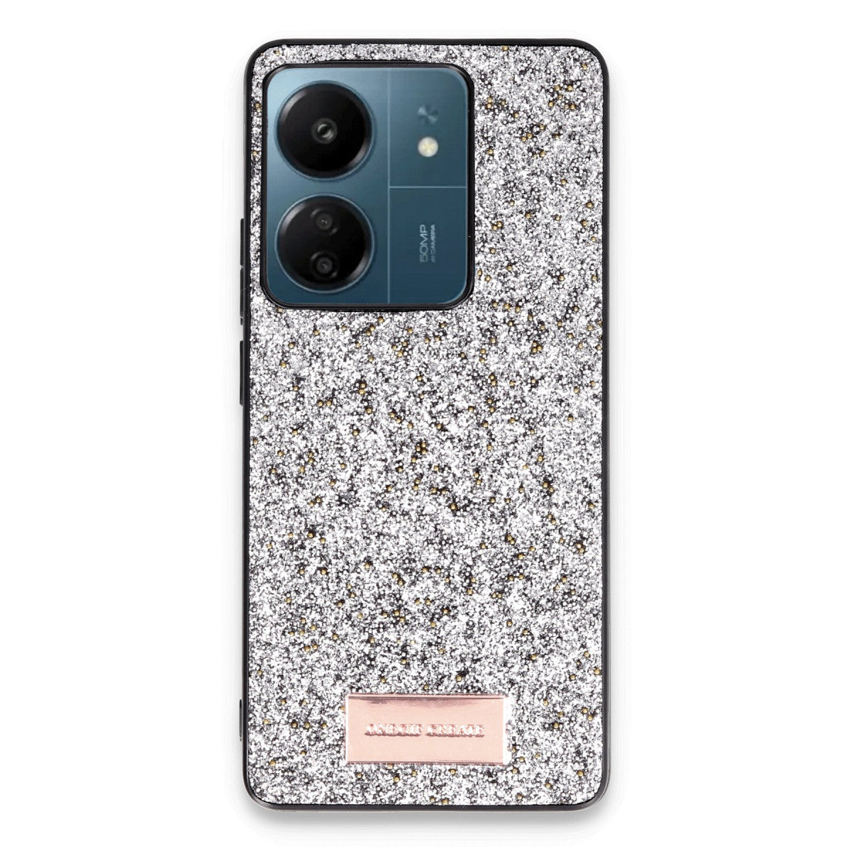 Onegif Xiaomi Redmi 13C Bright Simli Kapak