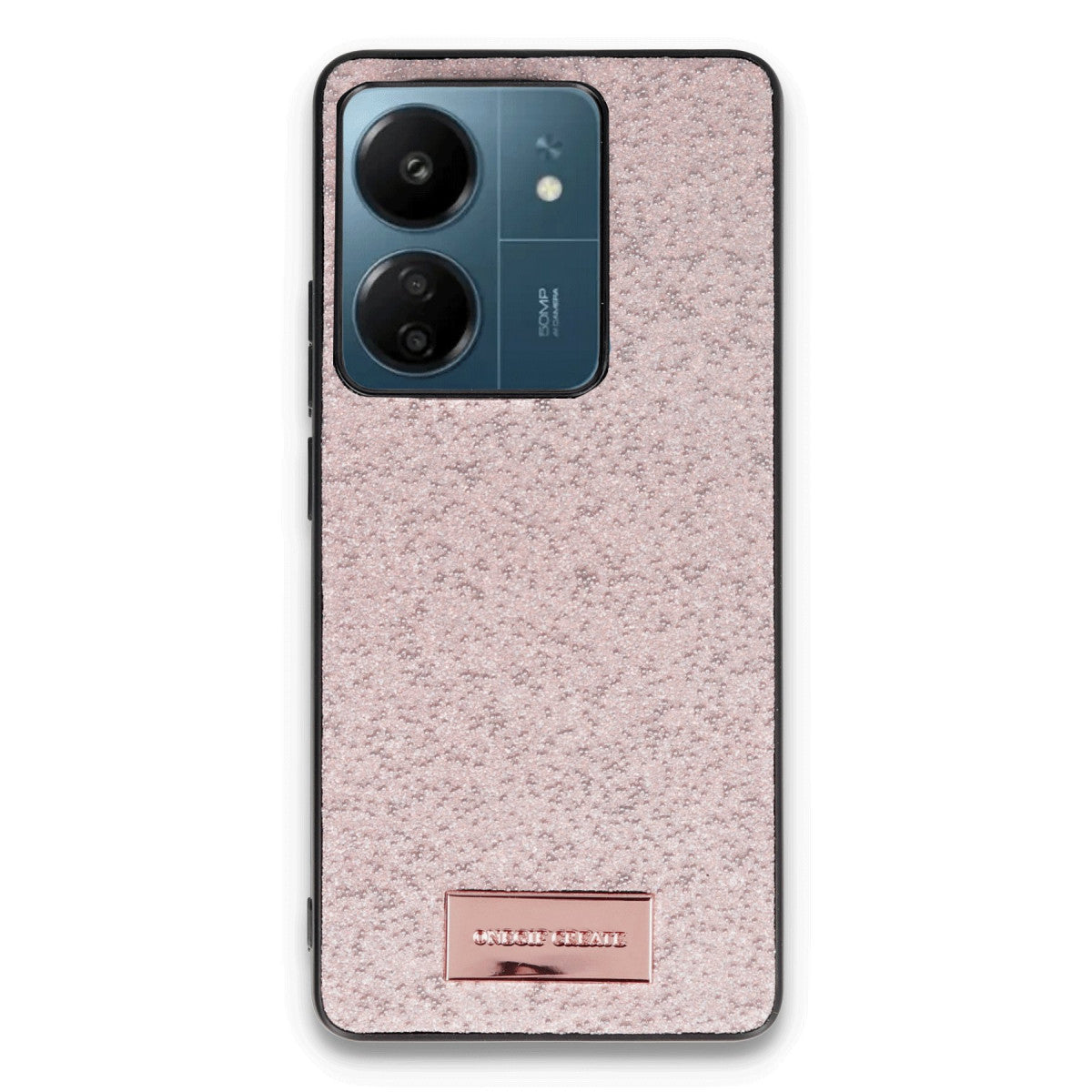 Onegif Xiaomi Redmi 13C Bright Simli Kapak