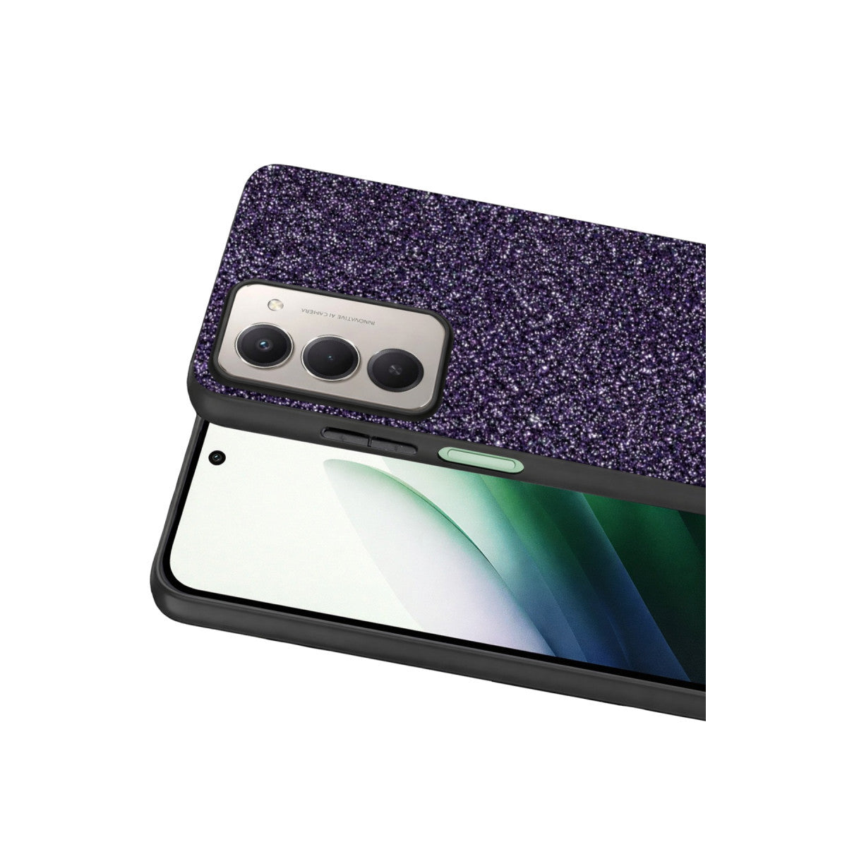 Onegif Xiaomi Redmi 15 4G Bright Simli Kapak