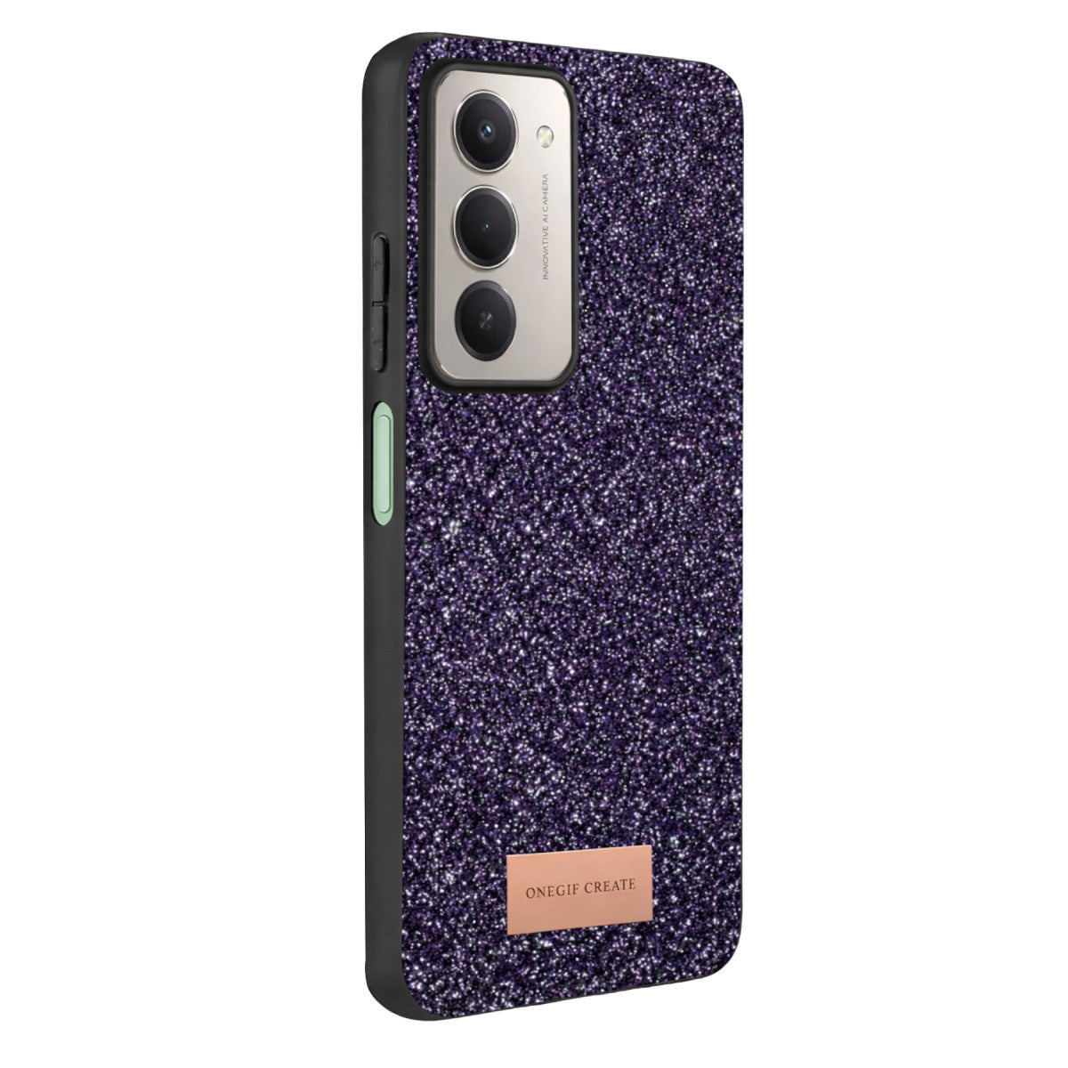 Onegif Xiaomi Redmi 15 4G Bright Simli Kapak