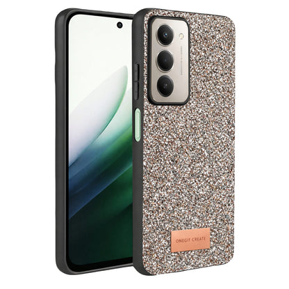 Onegif Xiaomi Redmi 15 4G Bright Simli Kapak