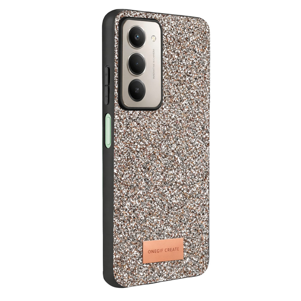 Onegif Xiaomi Redmi 15 4G Bright Simli Kapak