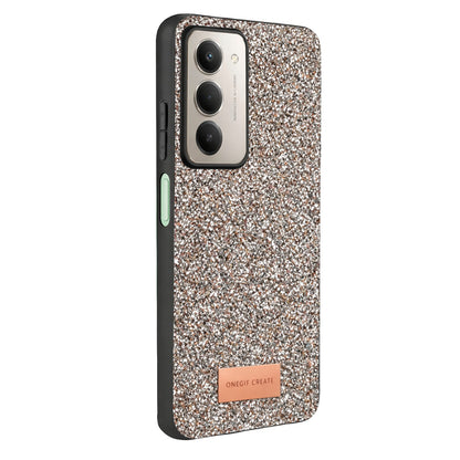 Onegif Xiaomi Redmi 15 4G Bright Simli Kapak