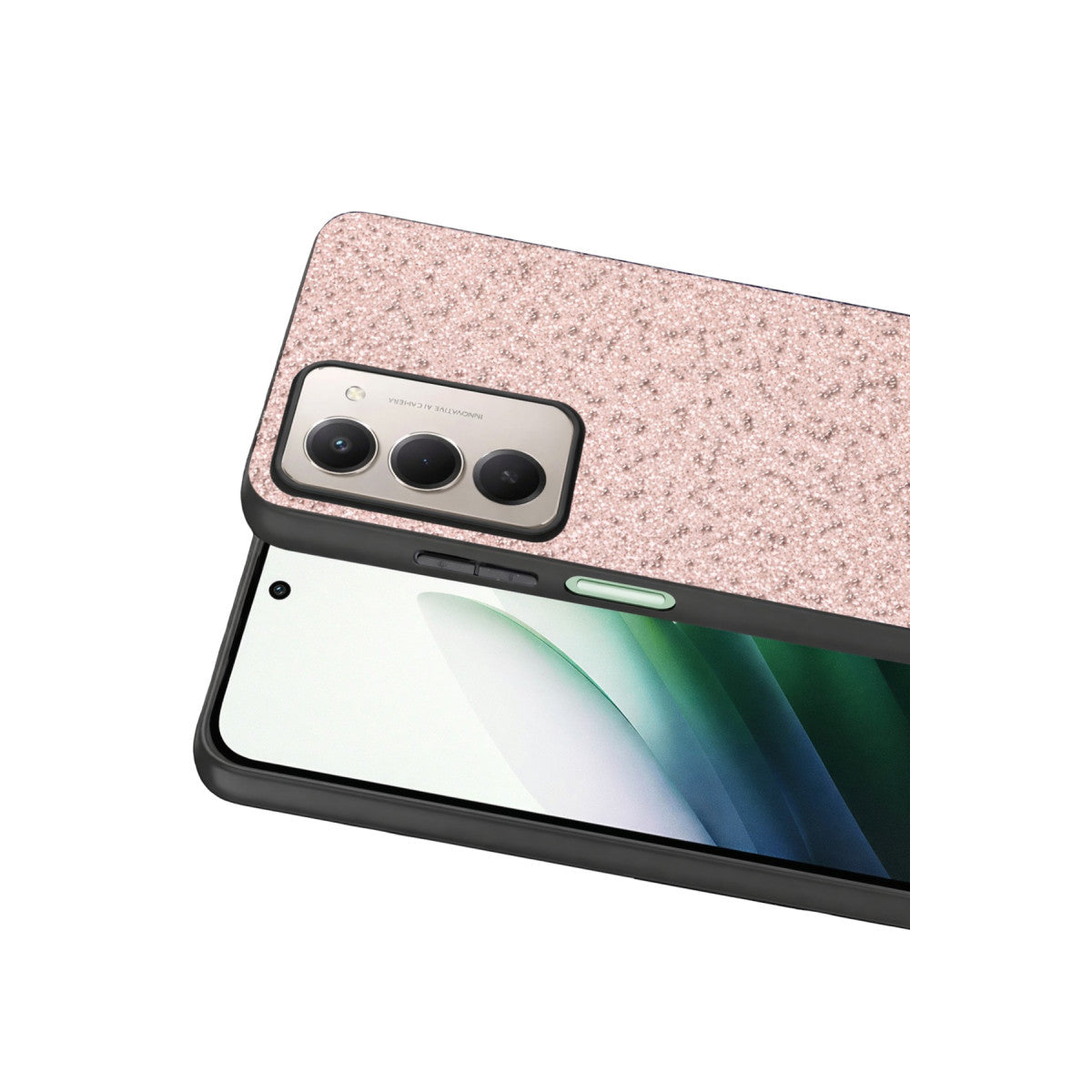 Onegif Xiaomi Redmi 15 4G Bright Simli Kapak