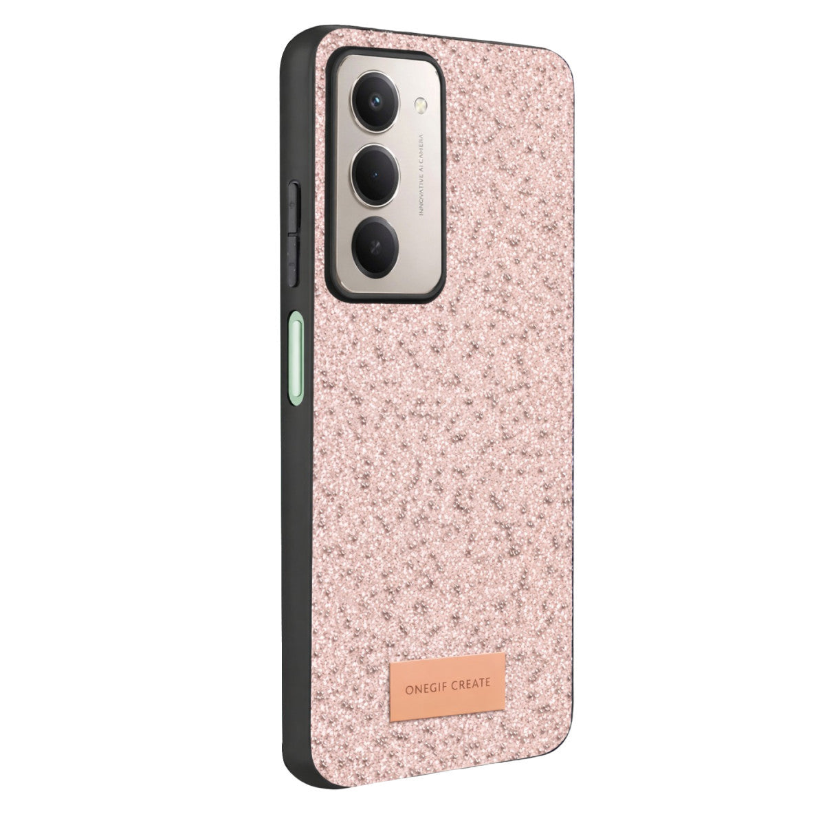 Onegif Xiaomi Redmi 15 4G Bright Simli Kapak