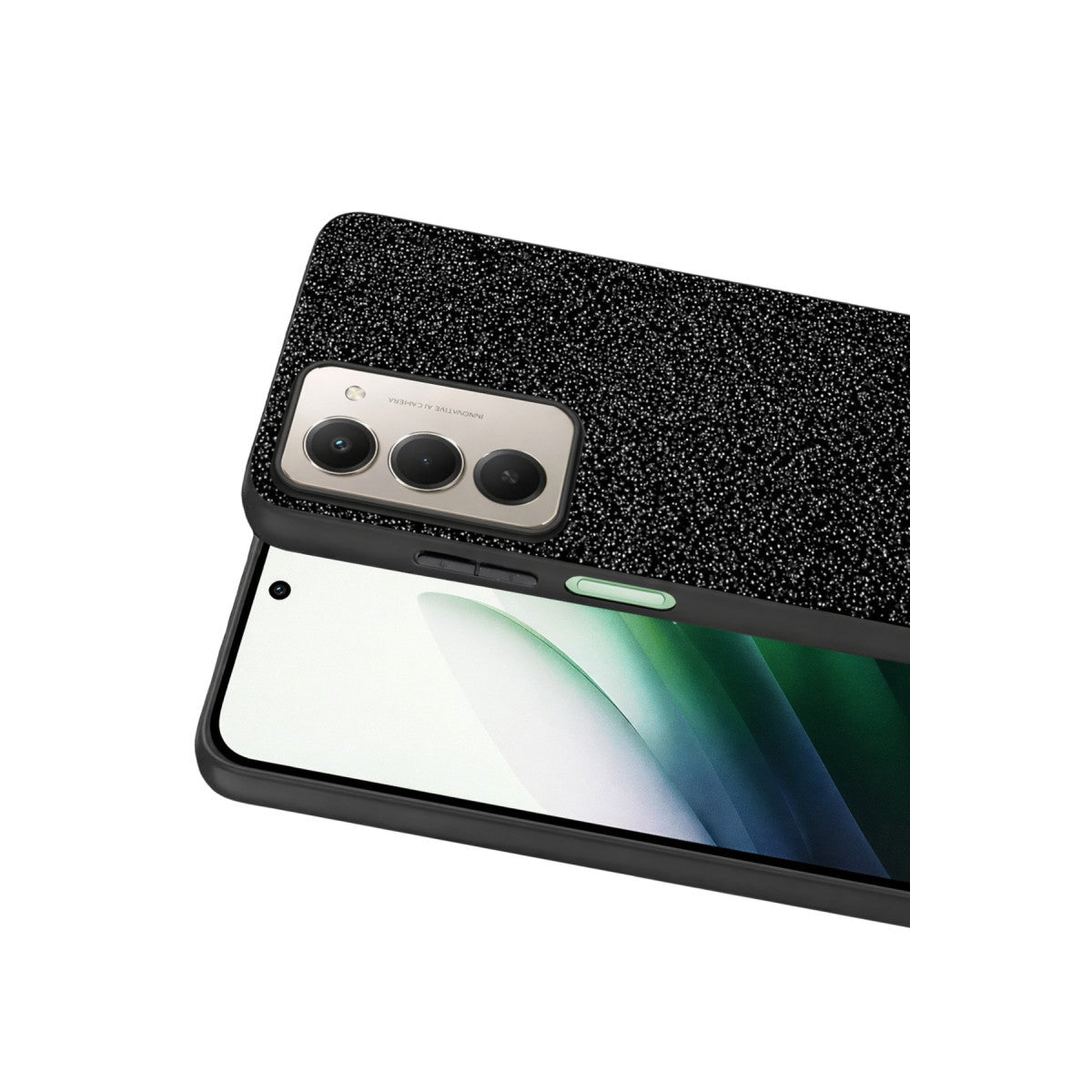 Onegif Xiaomi Redmi 15 4G Bright Simli Kapak