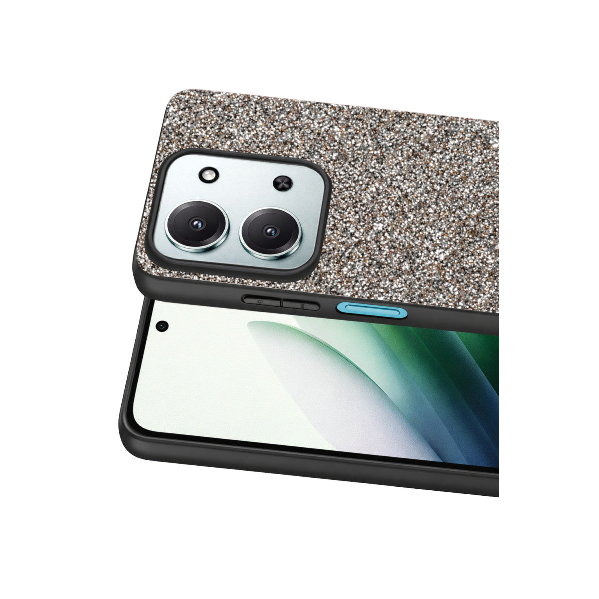 Onegif Xiaomi Redmi 15C 4G Bright Simli Kapak