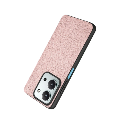Onegif Xiaomi Redmi 15C 4G Bright Simli Kapak - Pembe
