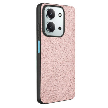 Onegif Xiaomi Redmi 15C 4G Bright Simli Kapak - Pembe