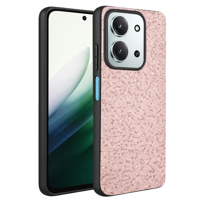 Onegif Xiaomi Redmi 15C 4G Bright Simli Kapak - Pembe