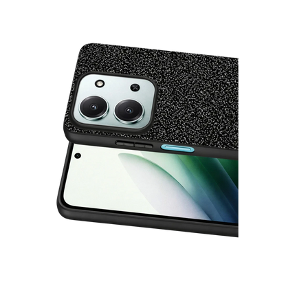 Onegif Xiaomi Redmi 15C 4G Bright Simli Kapak - Siyah