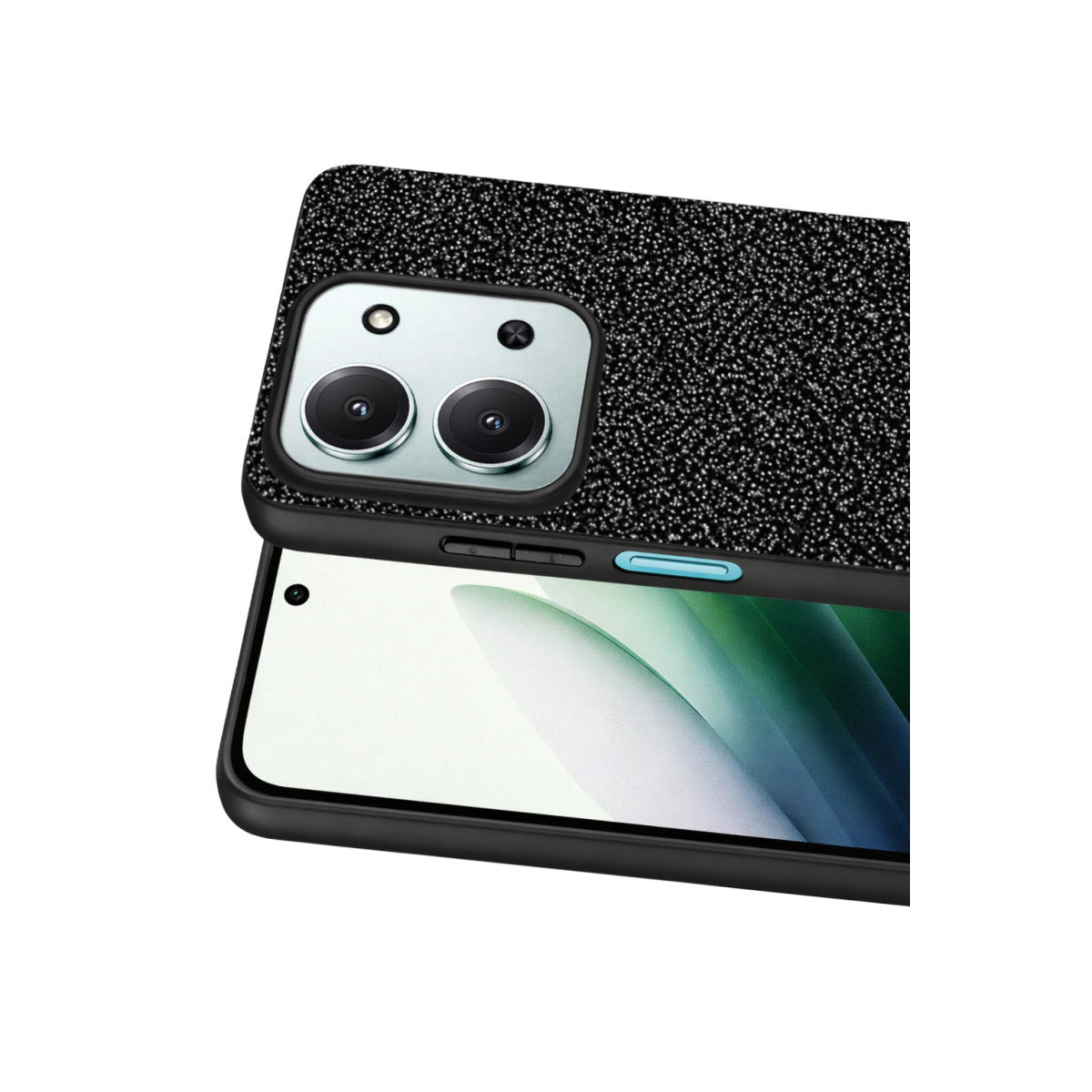 Onegif Xiaomi Redmi 15C 4G Bright Simli Kapak