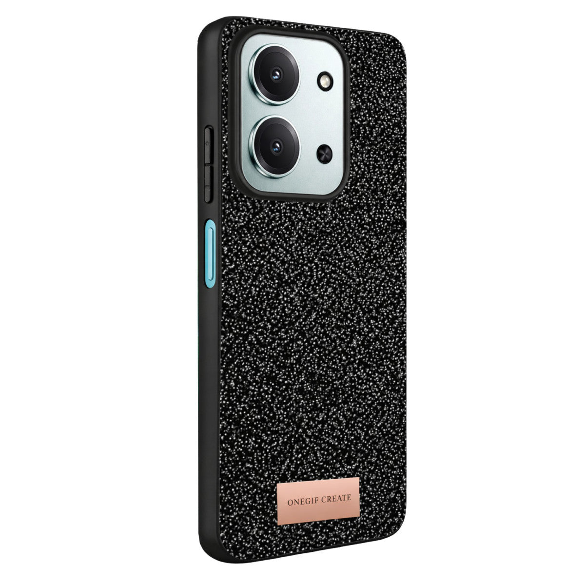 Onegif Xiaomi Redmi 15C 4G Bright Simli Kapak