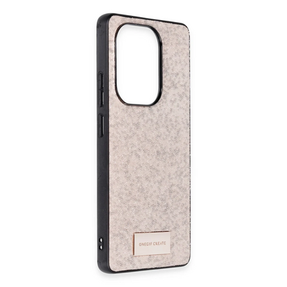Onegif Xiaomi Redmi Note 13 Pro 4G Bright Simli Kapak - Pembe