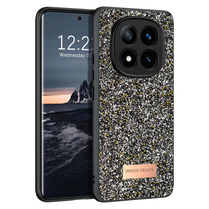 Onegif Xiaomi Redmi Note 14 Pro 4G Bright Simli Kapak