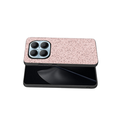 Onegif Xiaomi Redmi Note 15 Pro 4G Bright Simli Kapak - Pembe