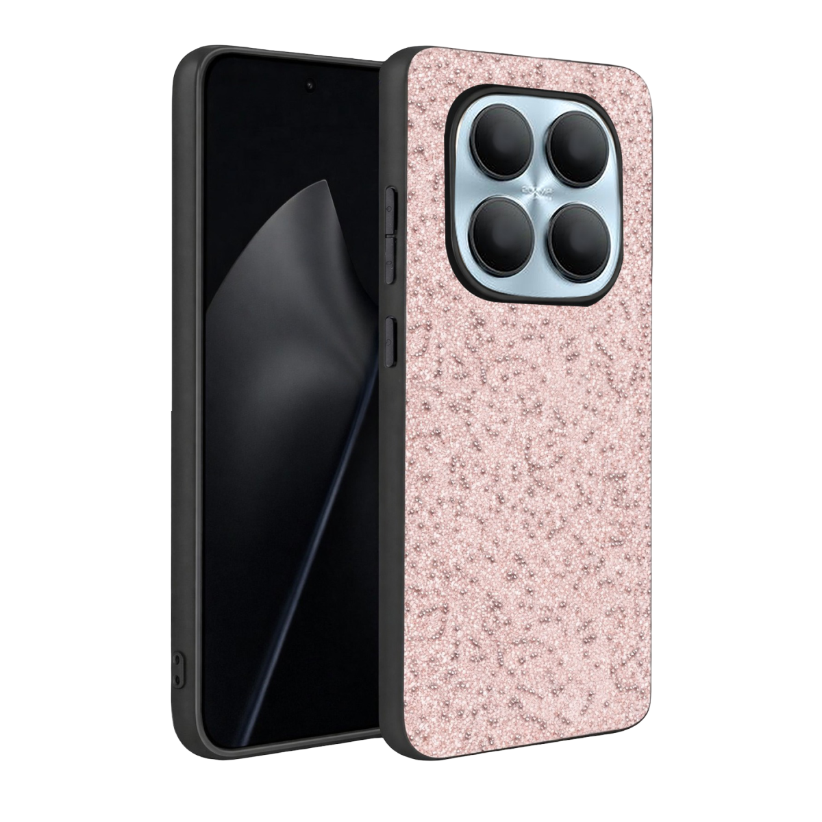 Onegif Xiaomi Redmi Note 15 Pro 4G Bright Simli Kapak - Pembe