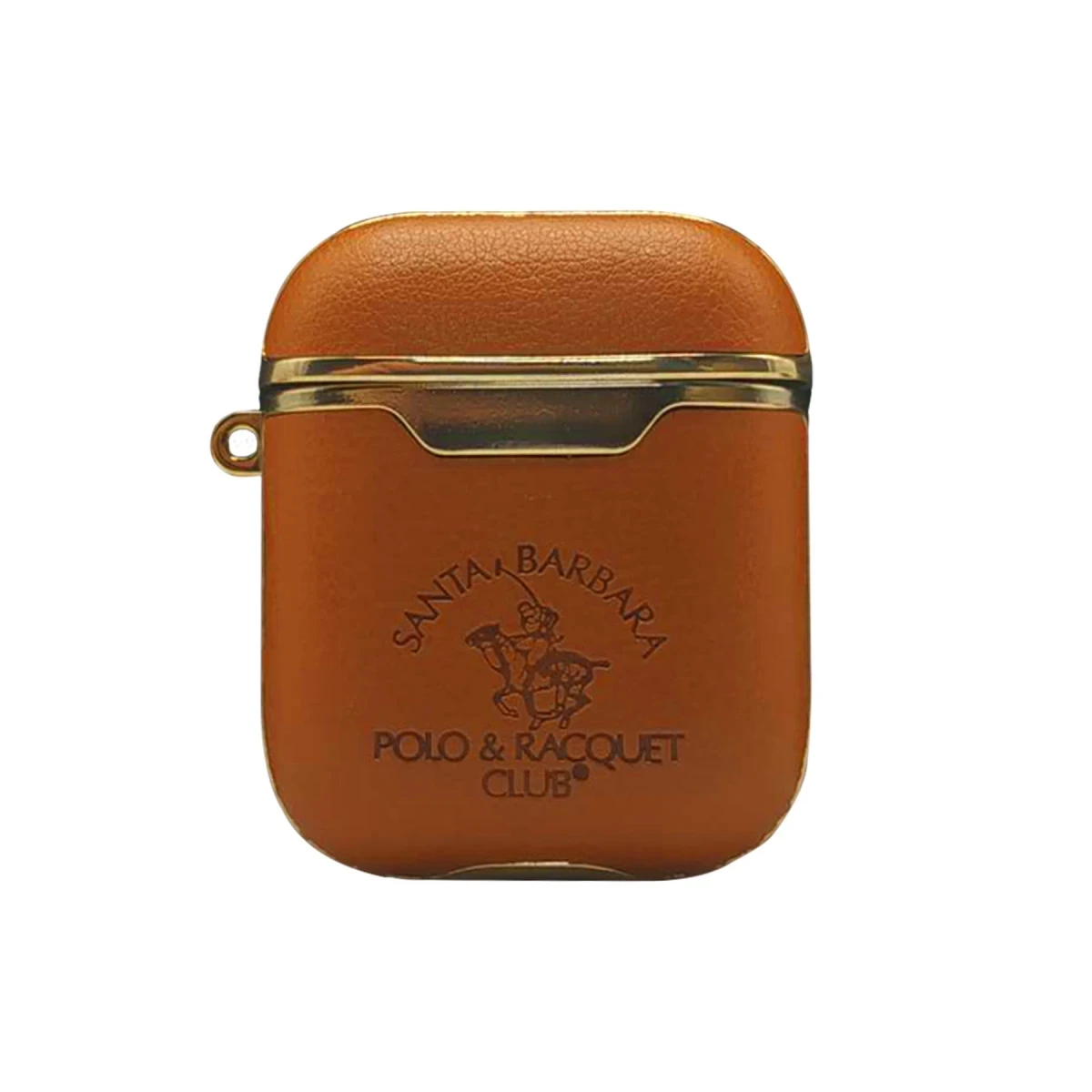 Santa Barbara Polo Racquet Club Apple Airpods (1.nesil) Amaury Kılıf - Kahverengi