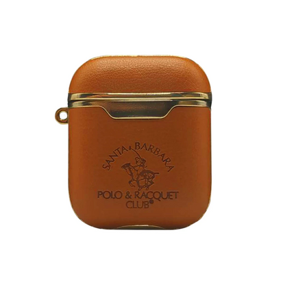 Santa Barbara Polo Racquet Club Apple Airpods (1.nesil) Amaury Kılıf - Kahverengi