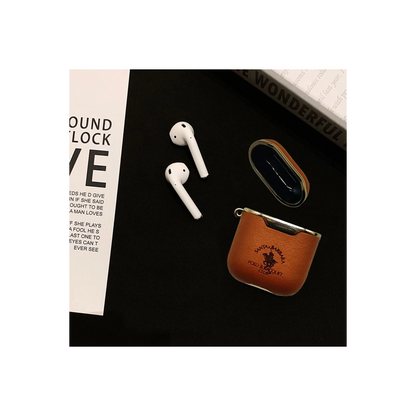 Santa Barbara Polo Racquet Club Apple Airpods (1.nesil) Amaury Kılıf - Siyah
