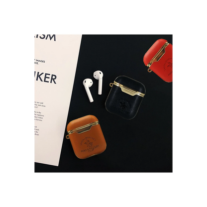 Santa Barbara Polo Racquet Club Apple Airpods (1.nesil) Amaury Kılıf - Siyah