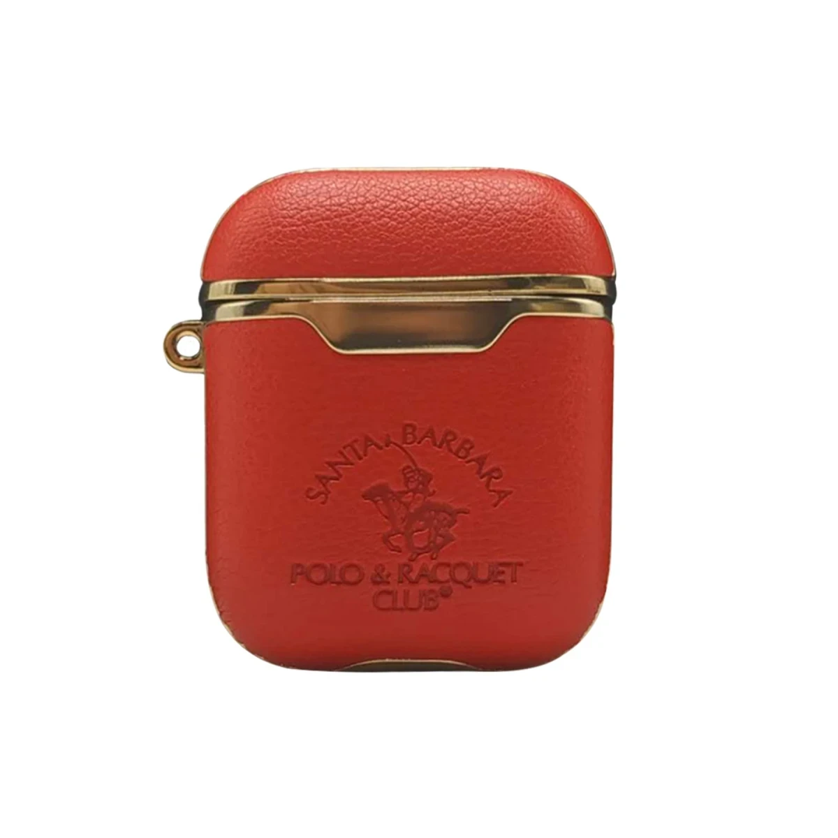 Santa Barbara Polo Racquet Club Apple Airpods 2 (2.nesil) Amaury Kılıf - Kırmızı