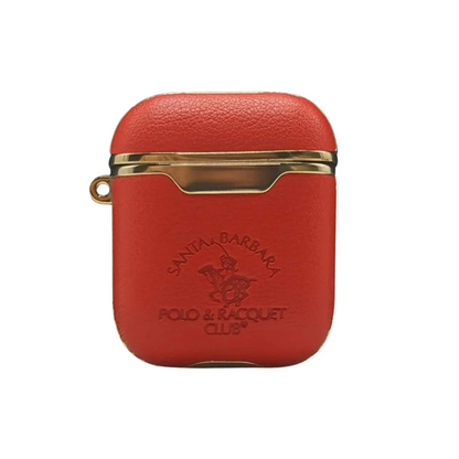 Santa Barbara Polo Racquet Club Apple Airpods 2 (2.nesil) Amaury Kılıf - Kırmızı