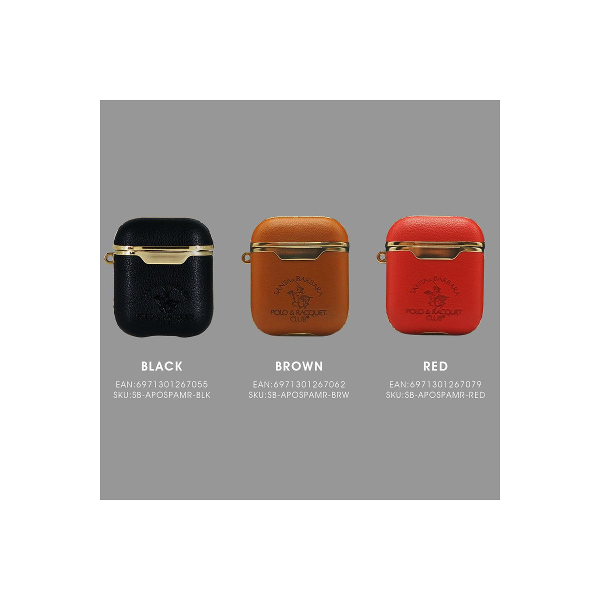 Santa Barbara Polo Racquet Club Apple Airpods 2 (2.nesil) Amaury Kılıf