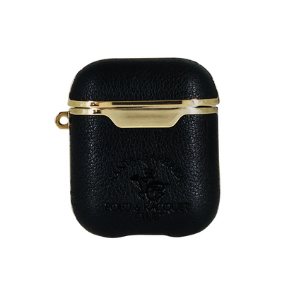 Santa Barbara Polo Racquet Club Apple Airpods 2 (2.nesil) Amaury Kılıf - Siyah