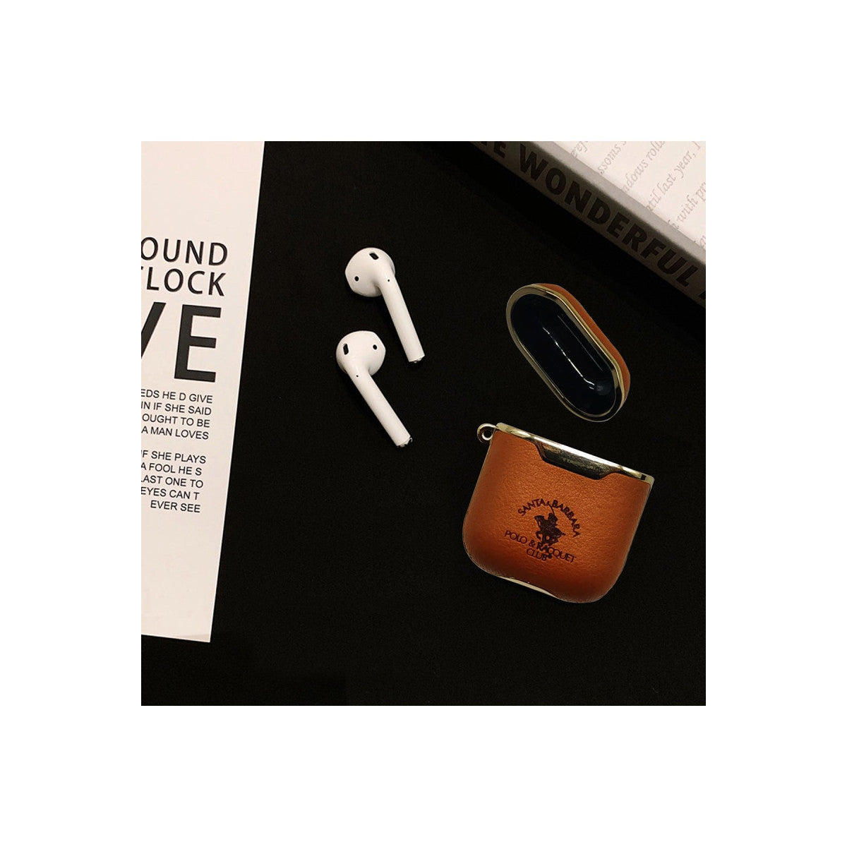 Santa Barbara Polo Racquet Club Apple Airpods 2 (2.nesil) Amaury Kılıf