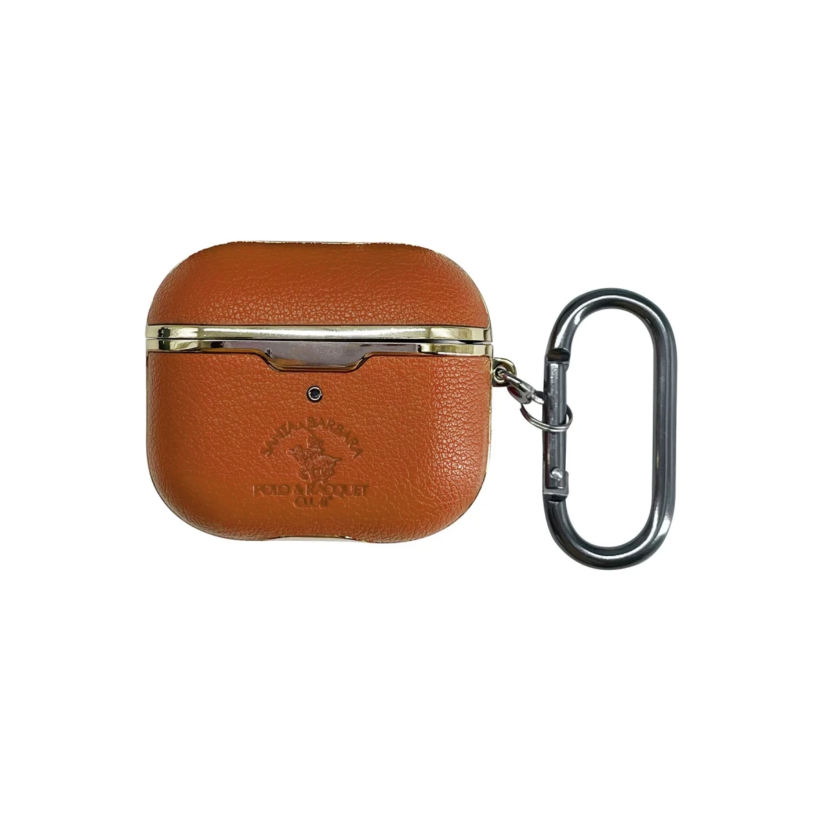 Santa Barbara Polo Racquet Club Apple Airpods 3 (3.nesil) Amaury Kılıf - Kahverengi