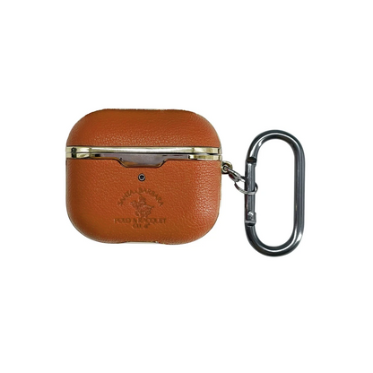 Santa Barbara Polo Racquet Club Apple Airpods 3 (3.nesil) Amaury Kılıf - Kahverengi