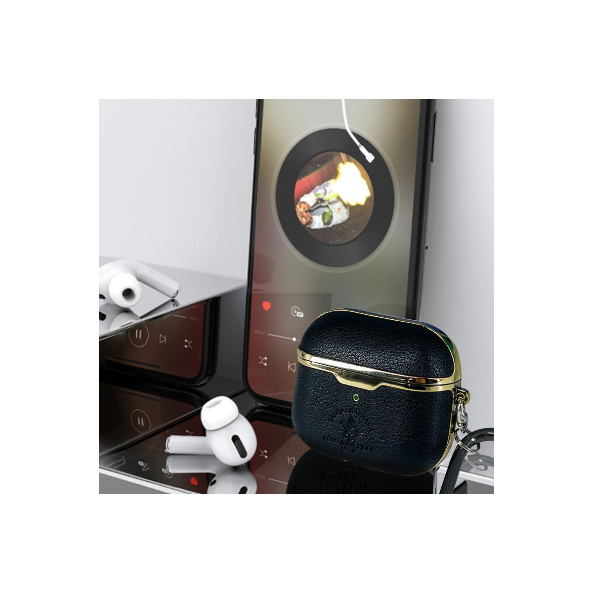 Santa Barbara Polo Racquet Club Apple Airpods 3 (3.nesil) Amaury Kılıf