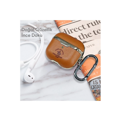 Santa Barbara Polo Racquet Club Apple Airpods 3 (3.nesil) Amaury Kılıf - Kırmızı