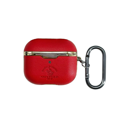 Santa Barbara Polo Racquet Club Apple Airpods 3 (3.nesil) Amaury Kılıf - Kırmızı