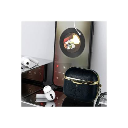 Santa Barbara Polo Racquet Club Apple Airpods 3 (3.nesil) Amaury Kılıf - Siyah