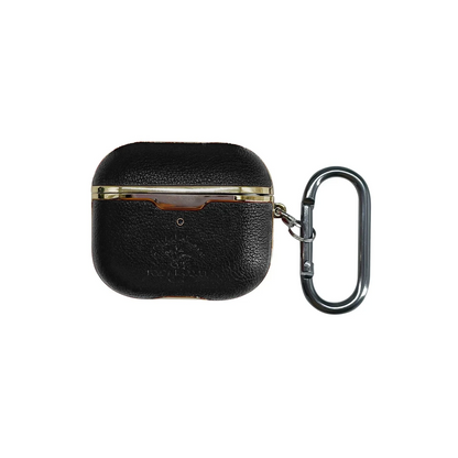 Santa Barbara Polo Racquet Club Apple Airpods 3 (3.nesil) Amaury Kılıf - Siyah