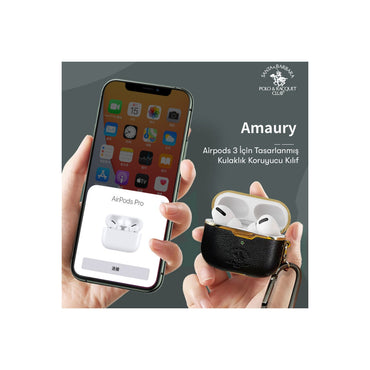 Santa Barbara Polo Racquet Club Apple Airpods 3 (3.nesil) Amaury Kılıf