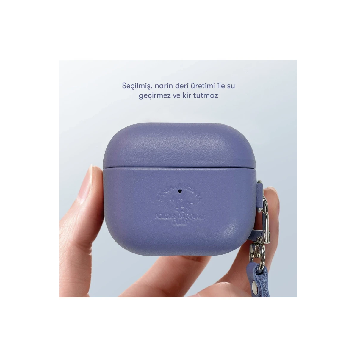 Santa Barbara Polo Racquet Club Apple Airpods 3 (3.nesil) Orwell Kılıf - Mor