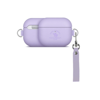 Santa Barbara Polo Racquet Club Apple Airpods 3 (3.nesil) Orwell Kılıf - Mor
