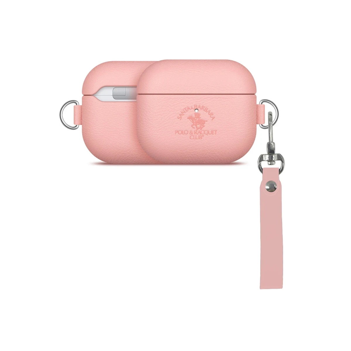 Santa Barbara Polo Racquet Club Apple Airpods 3 (3.nesil) Orwell Kılıf - Pembe