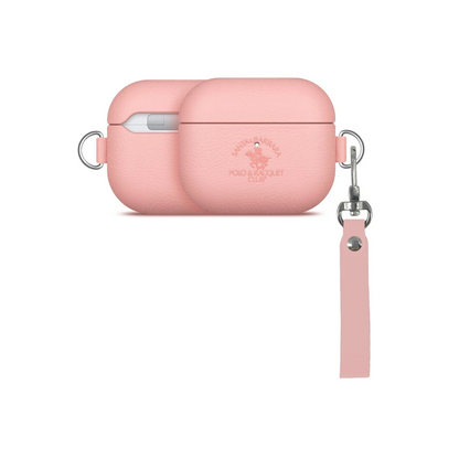 Santa Barbara Polo Racquet Club Apple Airpods 3 (3.nesil) Orwell Kılıf - Pembe