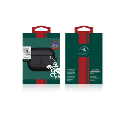 Santa Barbara Polo Racquet Club Apple Airpods 3 (3.nesil) Orwell Kılıf - Pembe