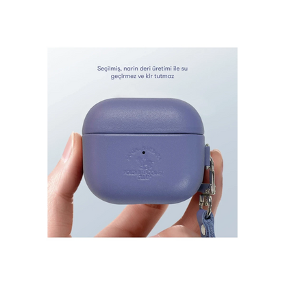 Santa Barbara Polo Racquet Club Apple Airpods 3 (3.nesil) Orwell Kılıf - Siyah