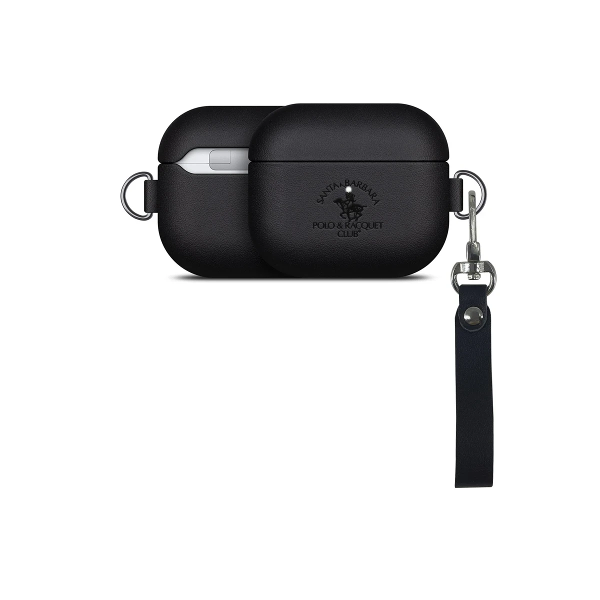 Santa Barbara Polo Racquet Club Apple Airpods 3 (3.nesil) Orwell Kılıf - Siyah