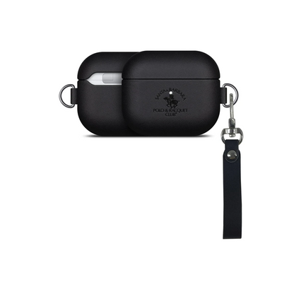Santa Barbara Polo Racquet Club Apple Airpods 3 (3.nesil) Orwell Kılıf - Siyah