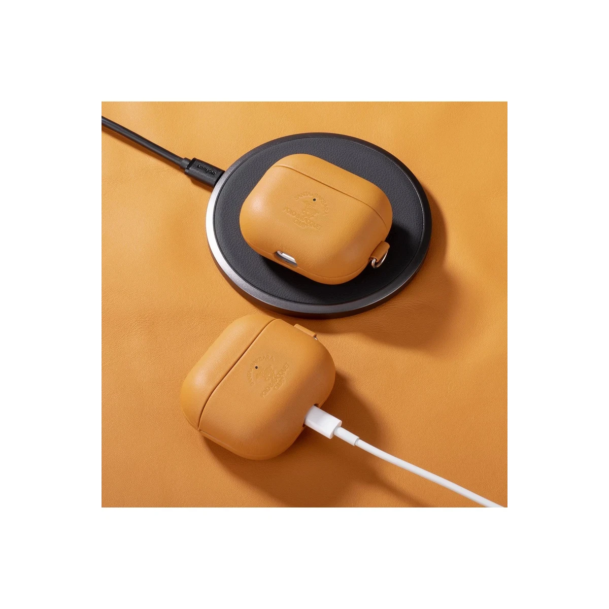 Santa Barbara Polo Racquet Club Apple Airpods 3 (3.nesil) Orwell Kılıf - Siyah