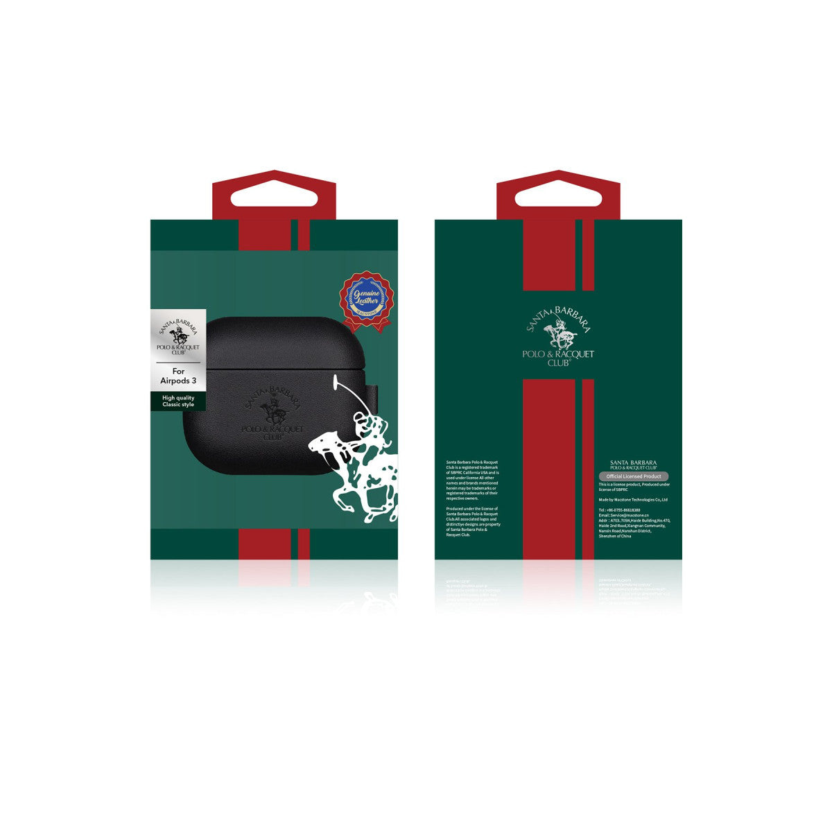 Santa Barbara Polo Racquet Club Apple Airpods 3 (3.nesil) Orwell Kılıf