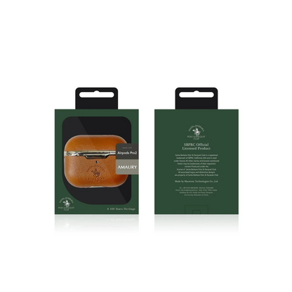 Santa Barbara Polo Racquet Club Apple Airpods Pro (1.nesil) Amaury Kılıf - Kırmızı